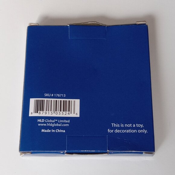 NEW Harvey Lewis Online Shopper 2022 Christmas Ornament Swarovski Crystal NIB - Picture 4 of 6